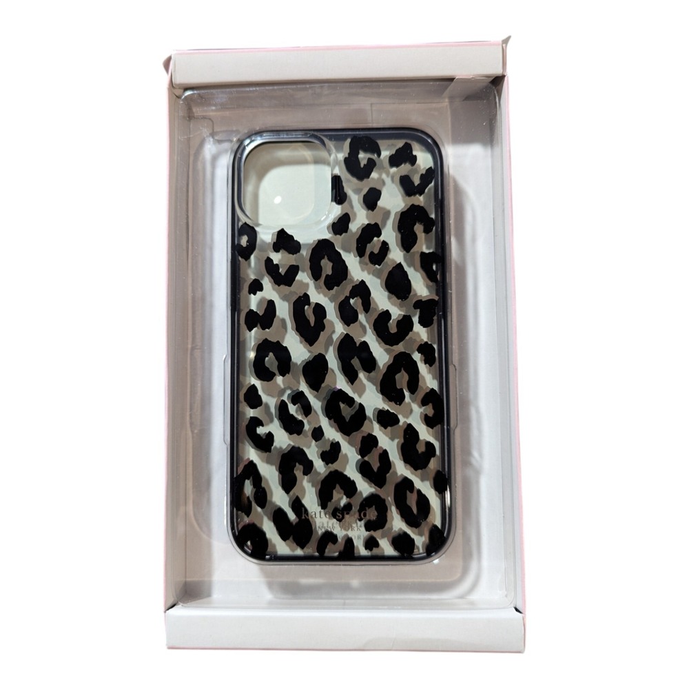 i7. Kate Spade New York Case for‎ Apple iPhone 13 (6.1 2021) - Leopard
